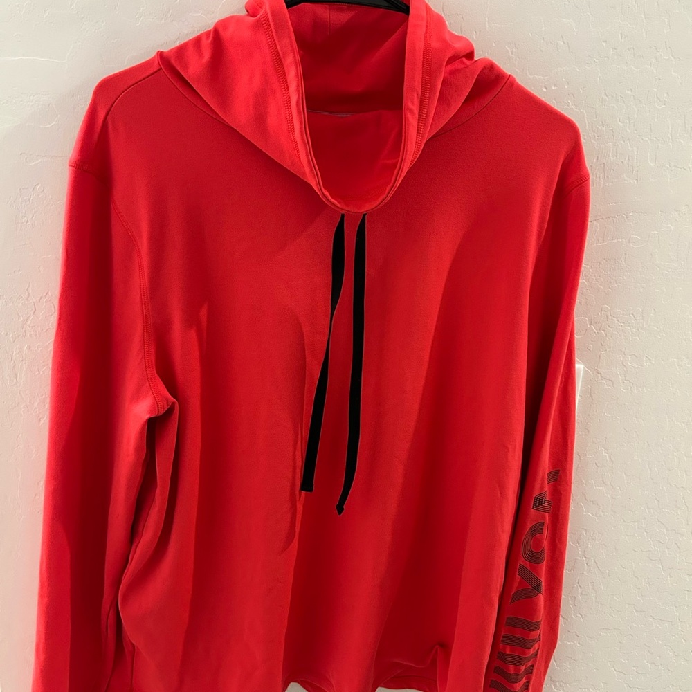 Victorias Secret size large funnel neck sweatshirt